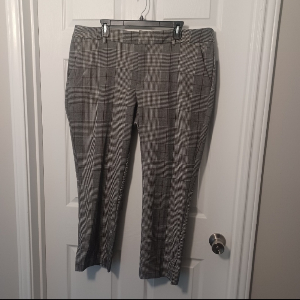A New Day Cropped Dress Pants Plus Sz 18